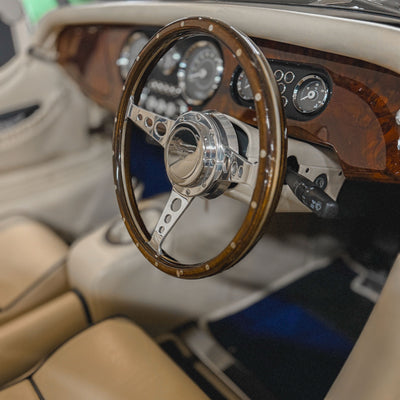 SOLD - Morgan Plus 4 Ford 2.0 duratech - Ferrari Midnight Blue