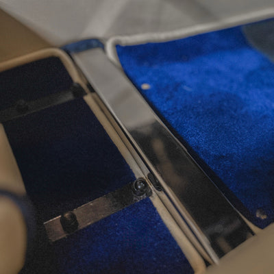 SOLD - Morgan Plus 4 Ford 2.0 duratech - Ferrari Midnight Blue