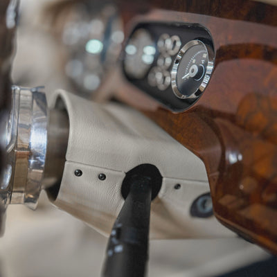 SOLD - Morgan Plus 4 Ford 2.0 duratech - Ferrari Midnight Blue