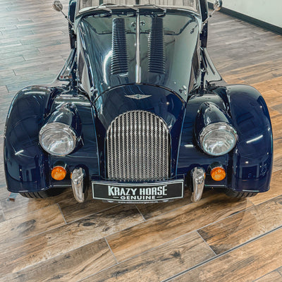 SOLD - Morgan Plus 4 Ford 2.0 duratech - Ferrari Midnight Blue