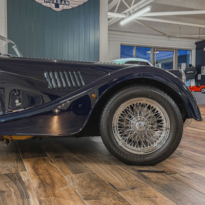 SOLD - Morgan Plus 4 Ford 2.0 duratech - Ferrari Midnight Blue
