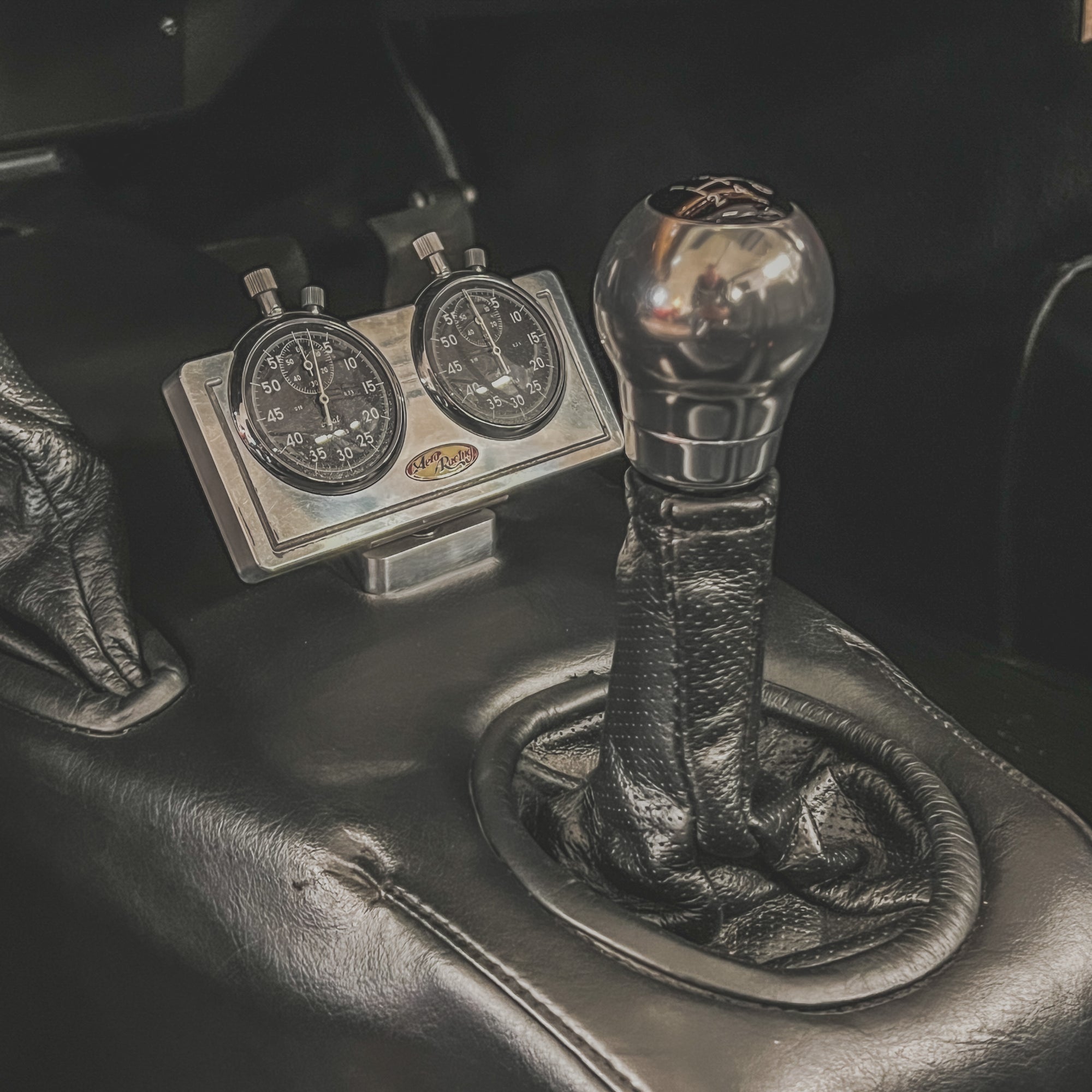 Morgan Plus 4 Super Sport No. 55 of 62 - Morgan old English white Interior