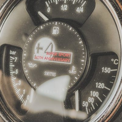 Morgan Plus 4 Super Sport No. 55 of 62 - Morgan old English white Interior