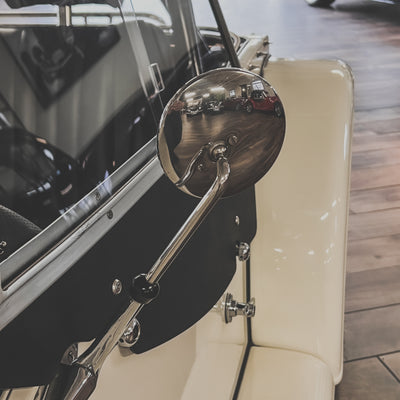 Morgan Plus 4 Super Sport No. 55 of 62 - Morgan old English white Interior