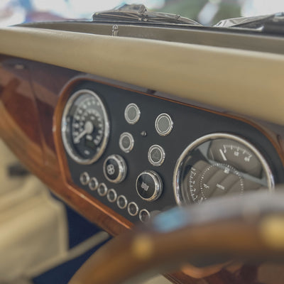 Morgan Plus 4 Ford 2.0 Twin Cam 16V - Midnight Blue Metallic