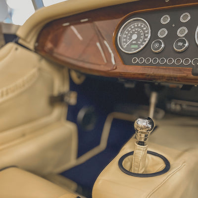 Morgan Plus 4 Ford 2.0 Twin Cam 16V - Midnight Blue Metallic