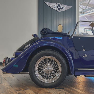 Morgan Plus 4 Ford 2.0 Twin Cam 16V - Midnight Blue Metallic