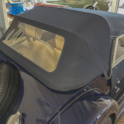 Morgan Plus 4 Ford 2.0 Twin Cam 16V - Midnight Blue Metallic