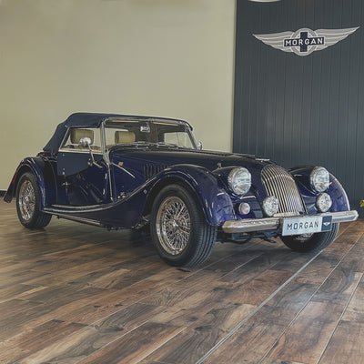 Morgan Plus 4 Ford 2.0 Twin Cam 16V - Midnight Blue Metallic