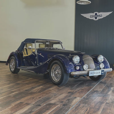 Morgan Plus 4 Ford 2.0 Twin Cam 16V - Midnight Blue Metallic