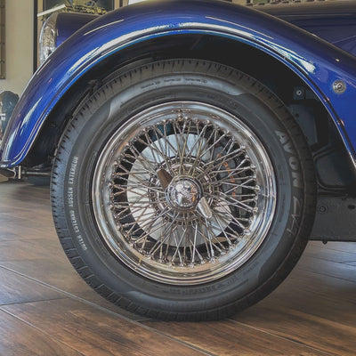 Morgan Plus 4 Ford 2.0 Twin Cam 16V - Midnight Blue Metallic