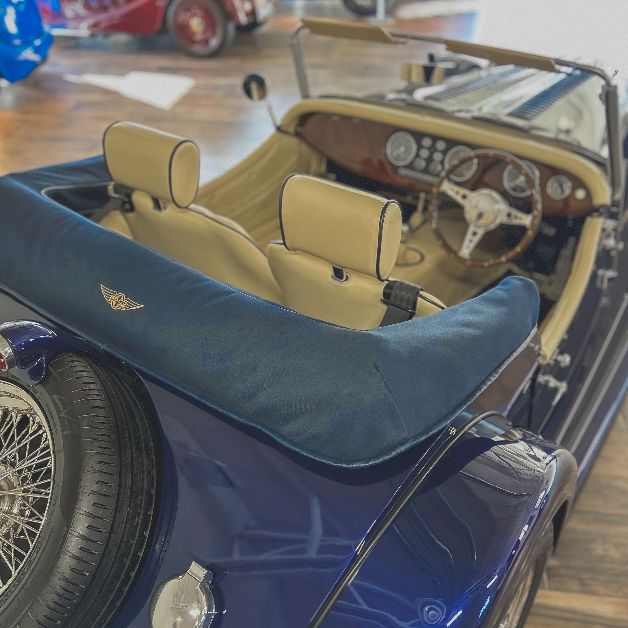 Morgan Plus 4 Ford 2.0 Twin Cam 16V - Midnight Blue Metallic