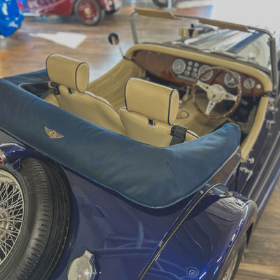 Morgan Plus 4 Ford 2.0 Twin Cam 16V - Midnight Blue Metallic