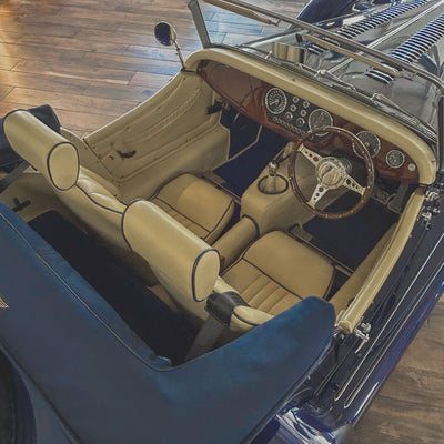 Morgan Plus 4 Ford 2.0 Twin Cam 16V - Midnight Blue Metallic