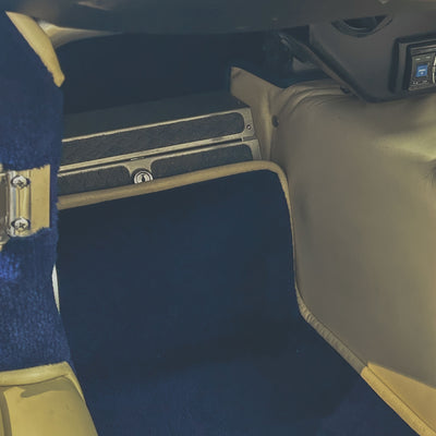 Morgan Plus 4 Ford 2.0 Twin Cam 16V - Midnight Blue Metallic