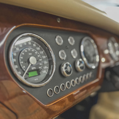 Morgan Plus 4 Ford 2.0 Twin Cam 16V - Midnight Blue Metallic