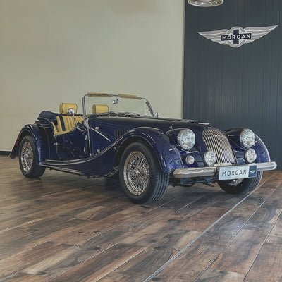 Morgan Plus 4 Ford 2.0 Twin Cam 16V - Midnight Blue Metallic