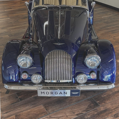 Morgan Plus 4 Ford 2.0 Twin Cam 16V - Midnight Blue Metallic