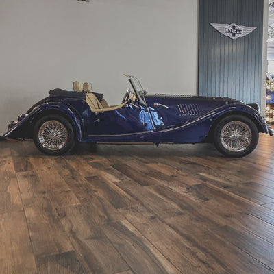 Morgan Plus 4 Ford 2.0 Twin Cam 16V - Midnight Blue Metallic