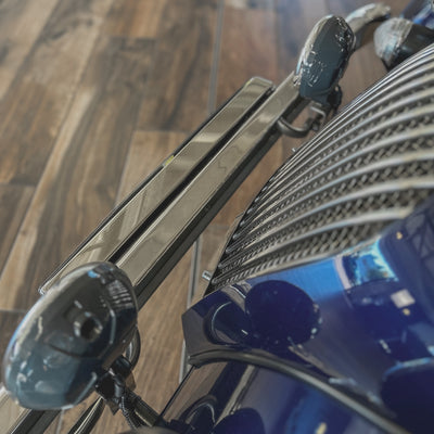 Morgan Plus 4 Ford 2.0 Twin Cam 16V - Midnight Blue Metallic