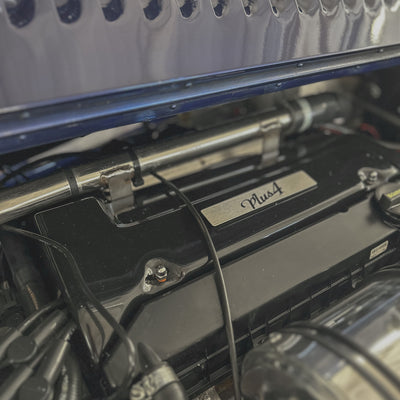 Morgan Plus 4 Ford 2.0 Twin Cam 16V - Midnight Blue Metallic