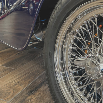 Morgan Plus 4 Ford 2.0 Twin Cam 16V - Midnight Blue Metallic