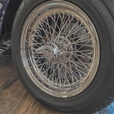 Morgan Plus 4 Ford 2.0 Twin Cam 16V - Midnight Blue Metallic