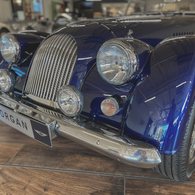 Morgan Plus 4 Ford 2.0 Twin Cam 16V - Midnight Blue Metallic