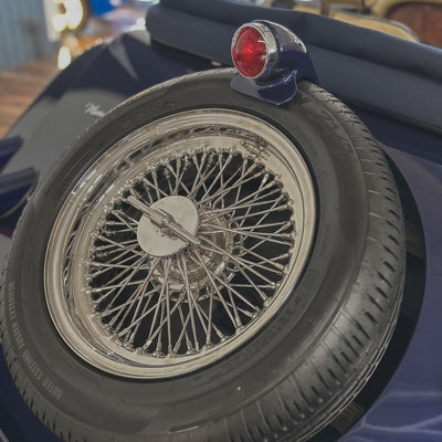 Morgan Plus 4 Ford 2.0 Twin Cam 16V - Midnight Blue Metallic