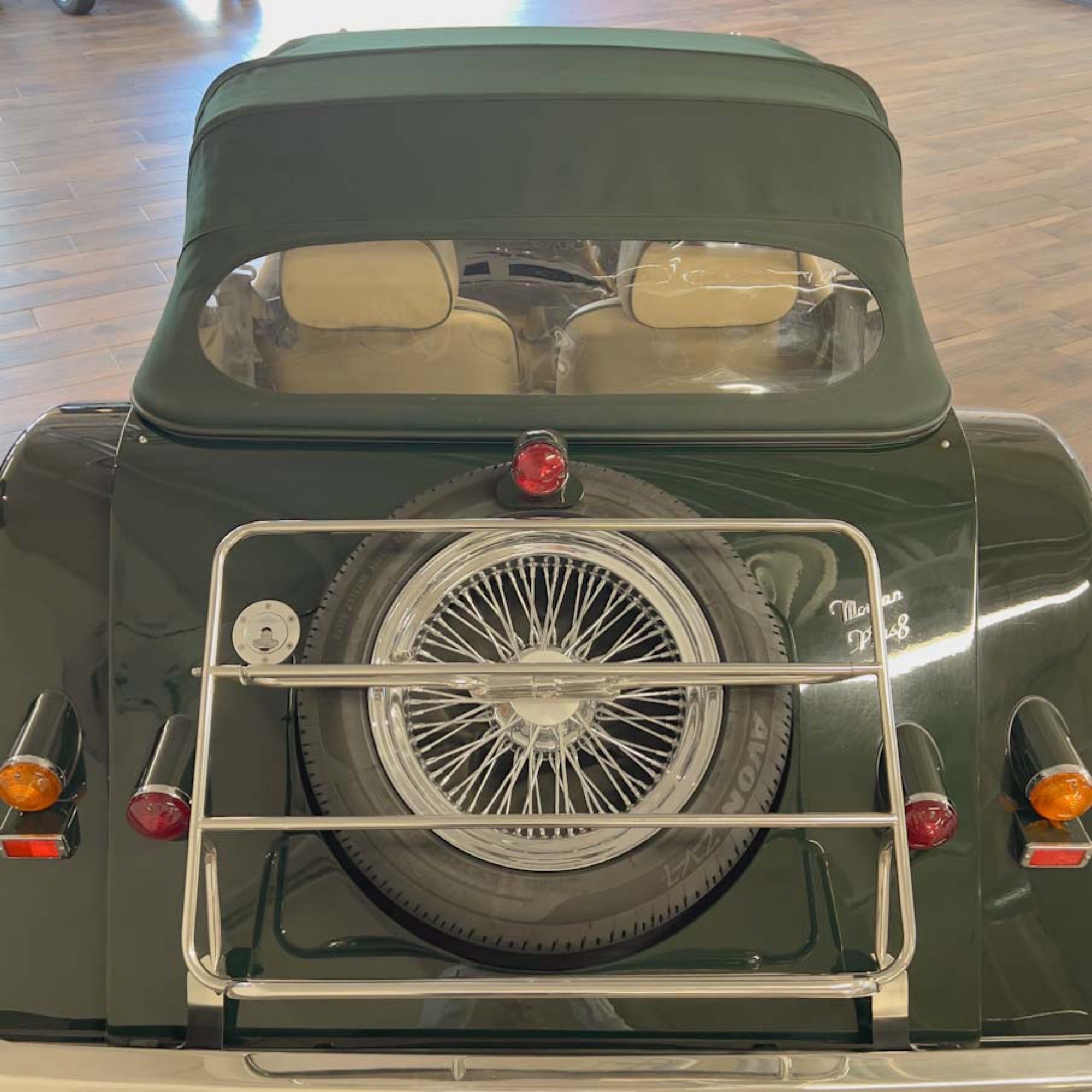 Morgan Plus 8 3.9cc V8 - Connaught Green