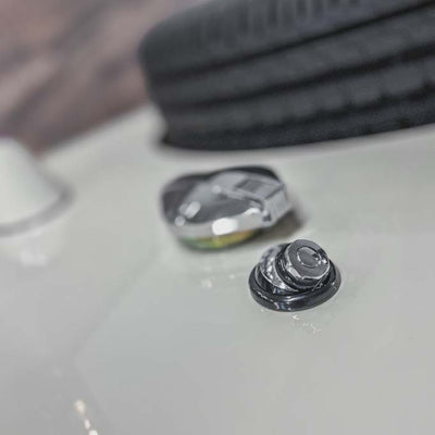 Morgan Plus 8 - Old English White