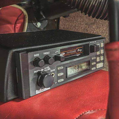 Morgan Plus 8 - Old English White