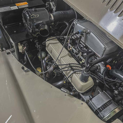 Morgan Plus 8 - Old English White