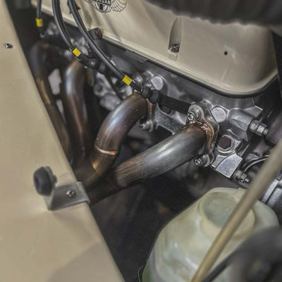 Morgan Plus 8 - Old English White