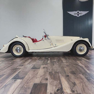 Morgan Plus 8 - Old English White