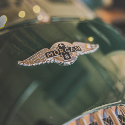 Morgan Plus 8 3.9 Ltr 190 BHP V8 - Le Mans Green