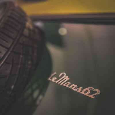 Morgan Plus 8 3.9 Ltr 190 BHP V8 - Le Mans Green