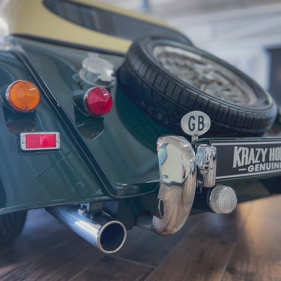 Morgan Plus 8 3.9 Ltr 190 BHP V8 - Le Mans Green