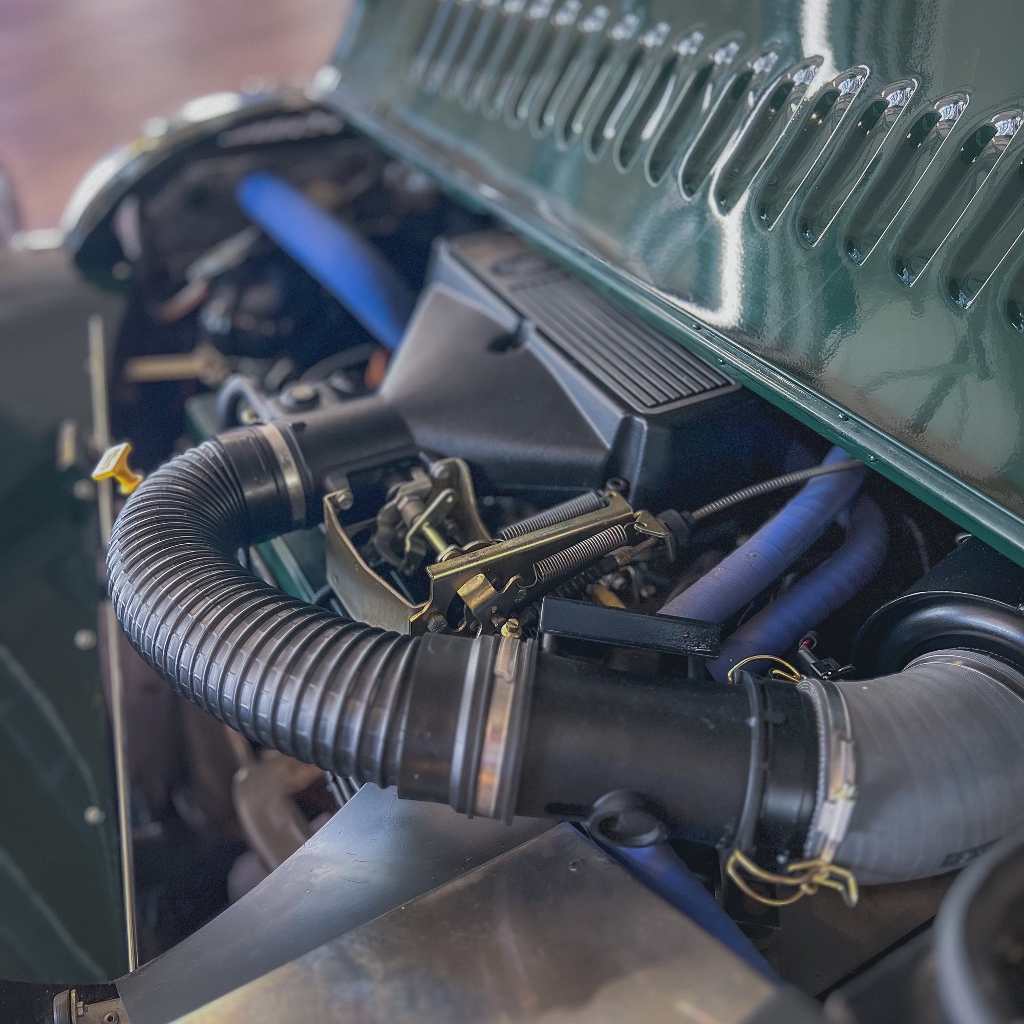 Morgan Plus 8 3.9 Ltr 190 BHP V8 - Le Mans Green