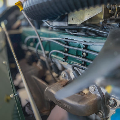 Morgan Plus 8 3.9 Ltr 190 BHP V8 - Le Mans Green