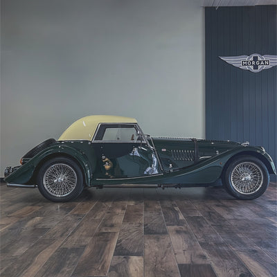 Morgan Plus 8 3.9 Ltr 190 BHP V8 - Le Mans Green