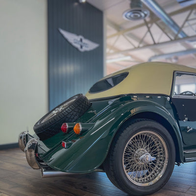 Morgan Plus 8 3.9 Ltr 190 BHP V8 - Le Mans Green