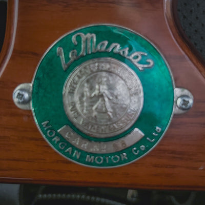 Morgan Plus 8 3.9 Ltr 190 BHP V8 - Le Mans Green