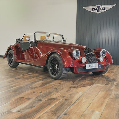 Morgan Plus 75th Four Auto - Acer Red Pearlescent