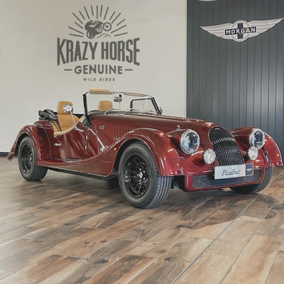 Morgan Plus 75th Four Auto - Acer Red Pearlescent