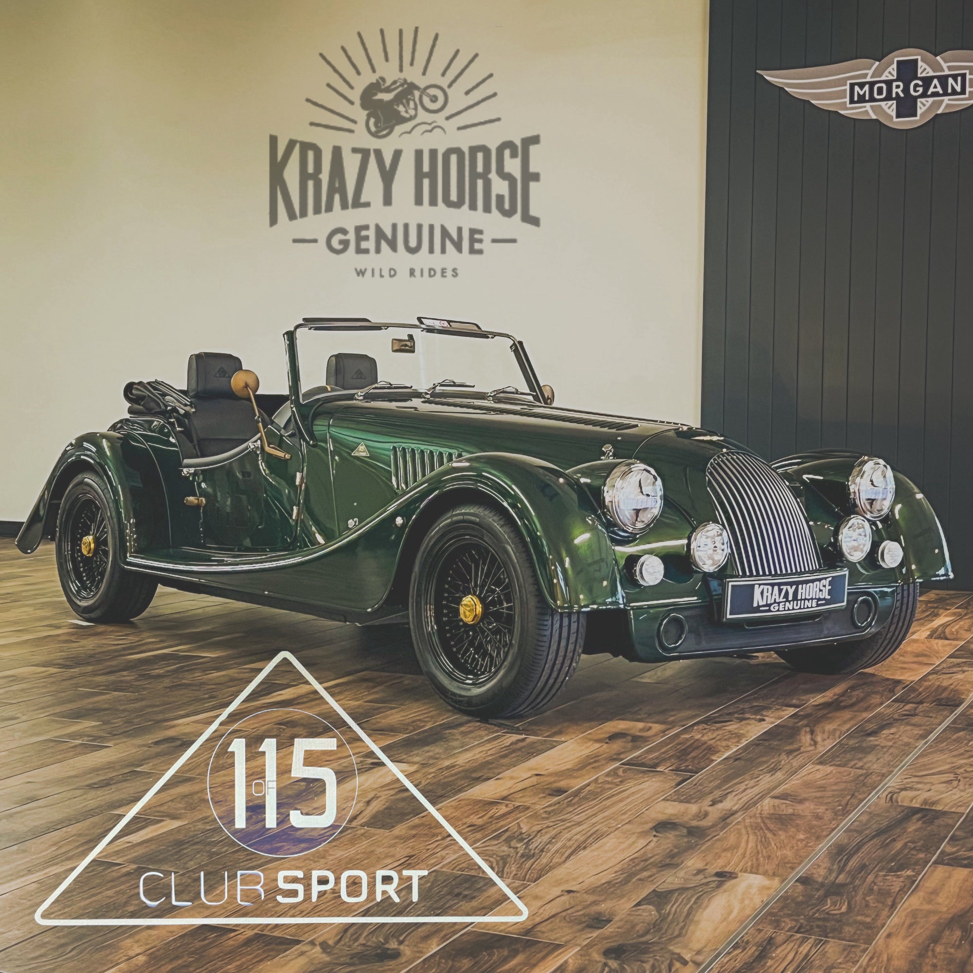 Morgan Plus Four ClubSport - Culford Green 1 of 15!