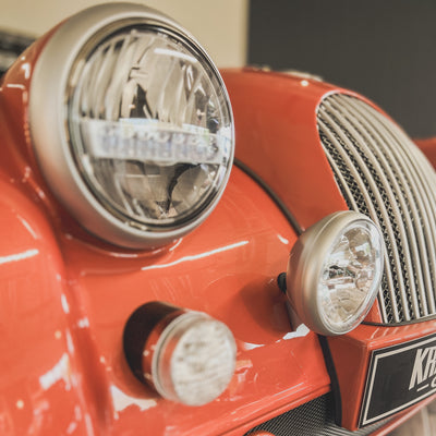 Morgan Plus Four 2.0 Auto - Plus Four 2.0 Auto