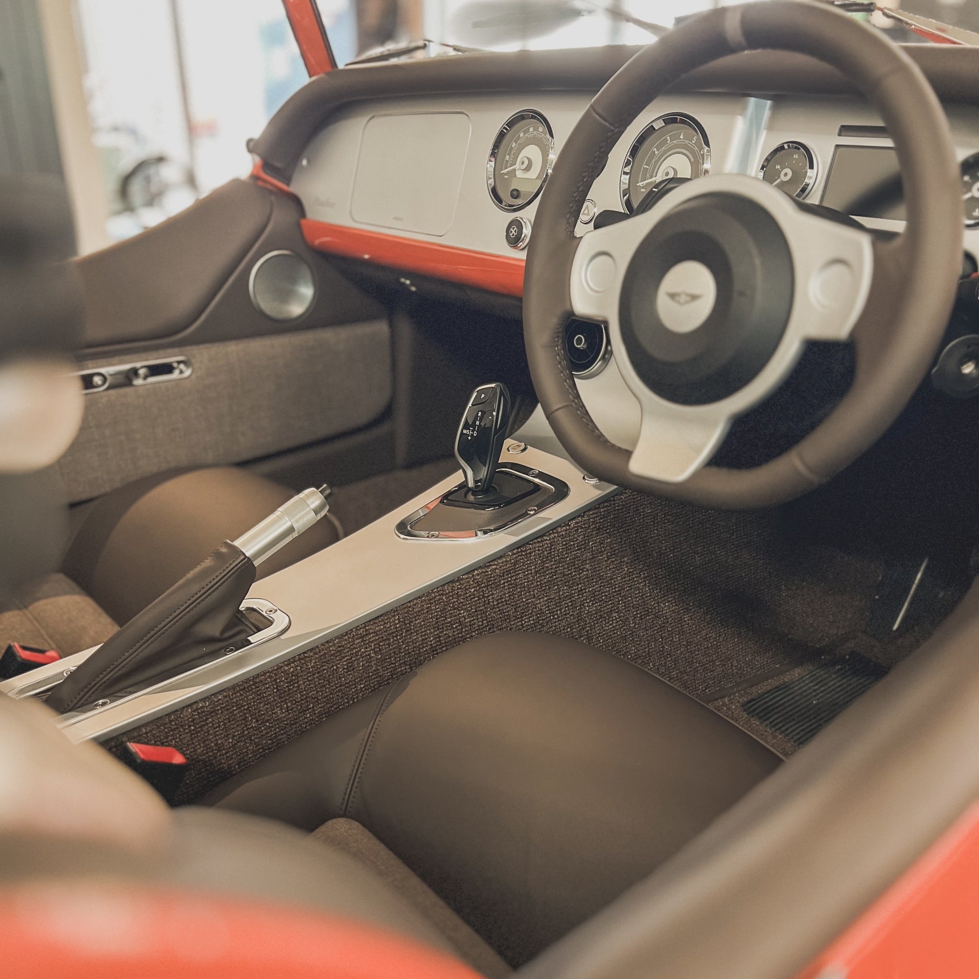 Morgan Plus Four 2.0 Auto - Plus Four 2.0 Auto