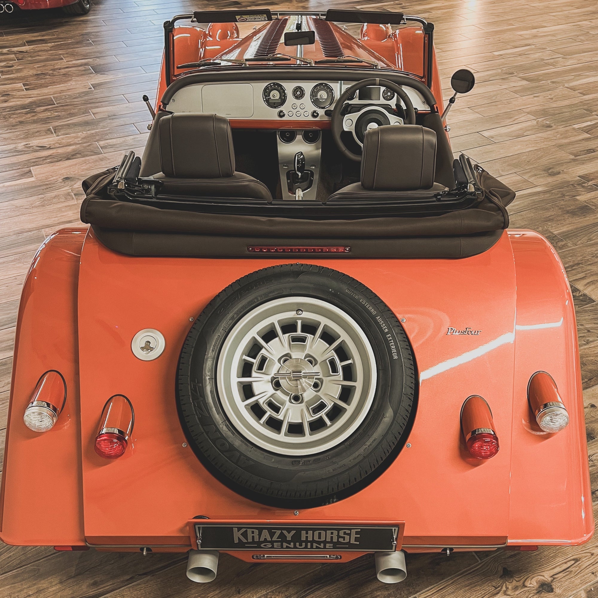 Morgan Plus Four 2.0 Auto - Plus Four 2.0 Auto