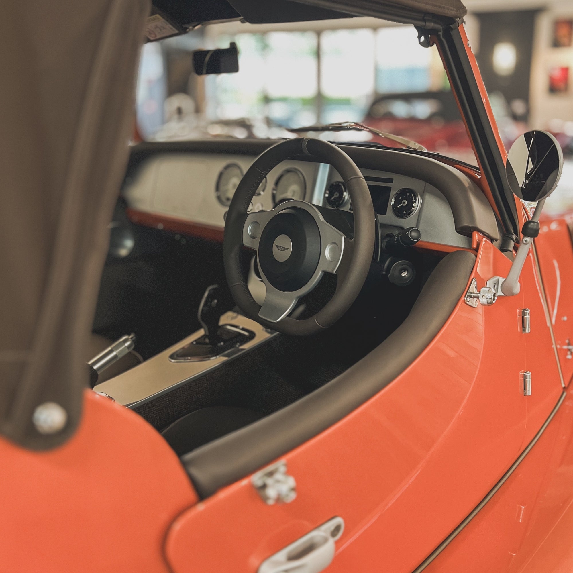 Morgan Plus Four 2.0 Auto - Plus Four 2.0 Auto